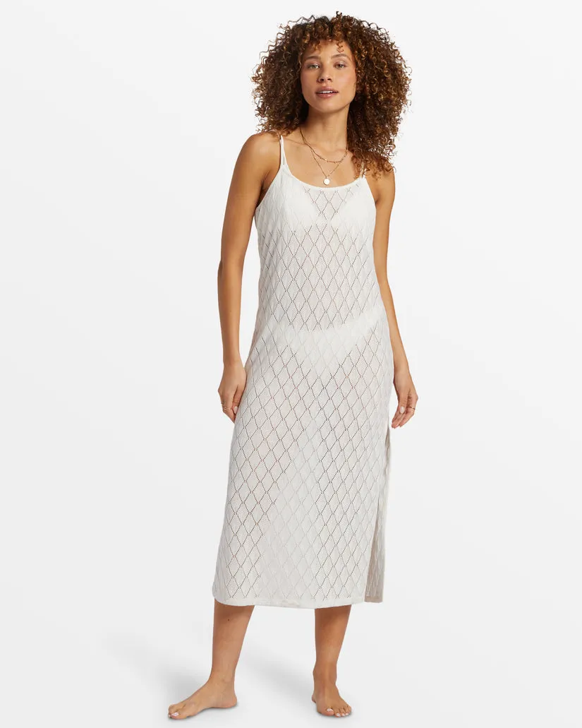 Billabong Day Dream Dress - Salt Crystal