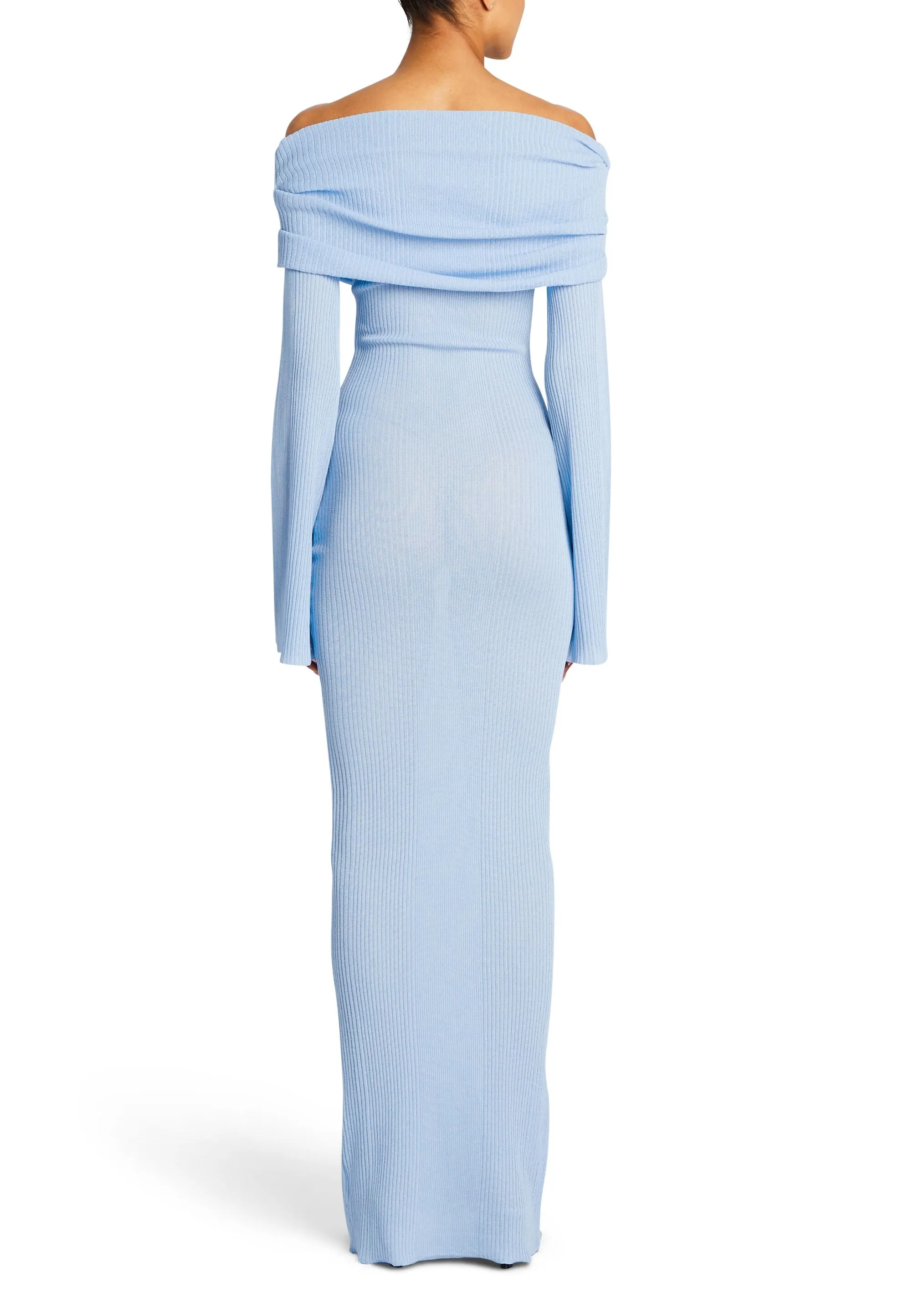 Galleria Rib Knit Maxi Dress