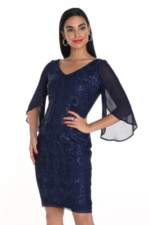Lyman Dress 249126 Navy