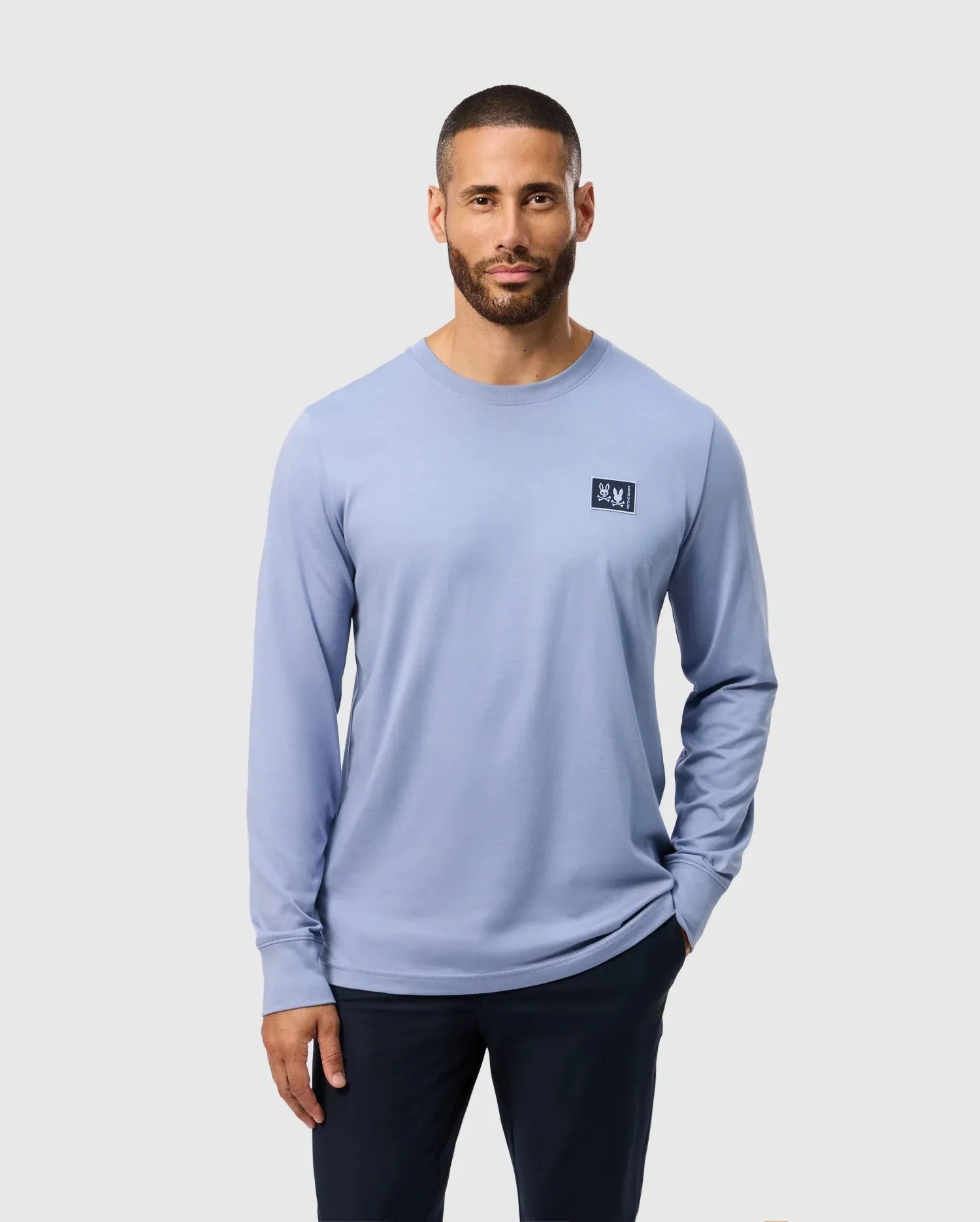 MENS MONROE LONG SLEEVE TEE - B6T975D200