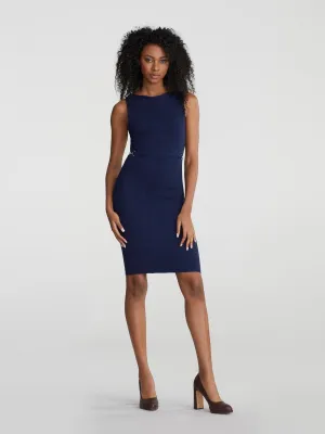 Sade Cut-Out Sweater Dress