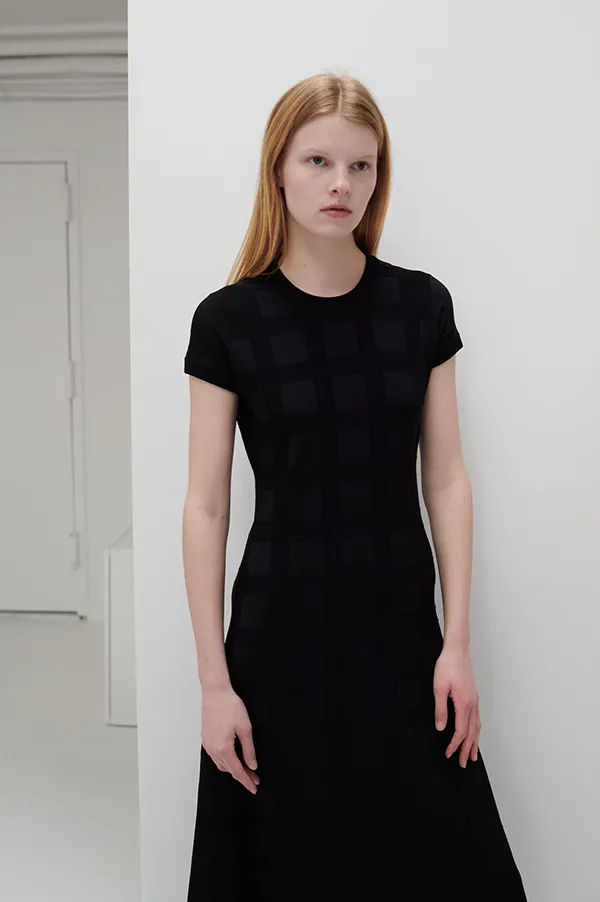 Sonya Dress in Black