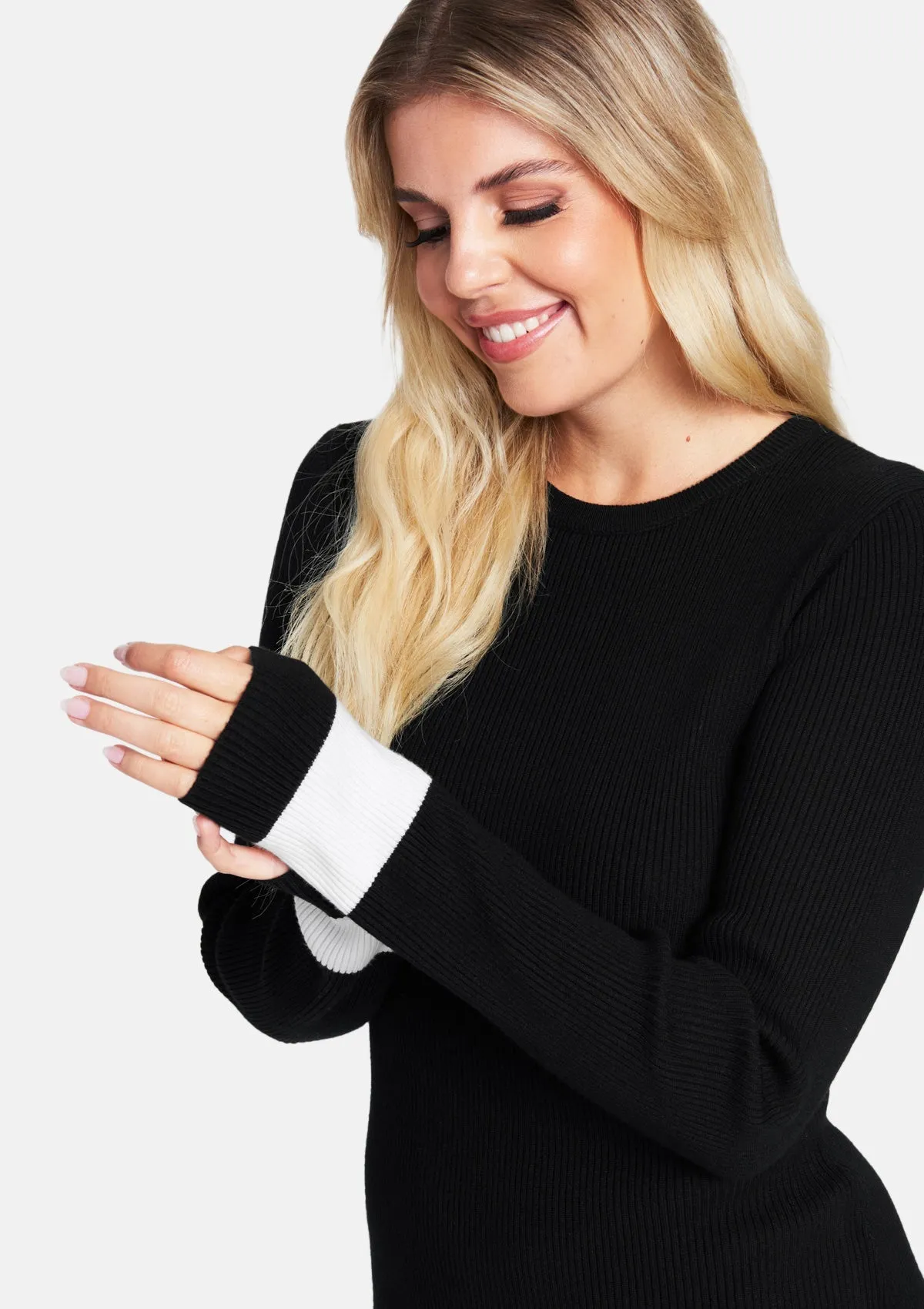Tall Camielle Knit Mini Dress