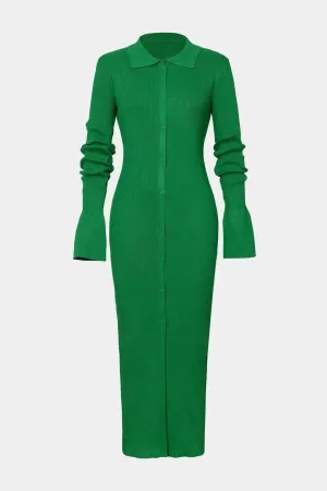 Velonia – Casual chic design – Knit maxi dress